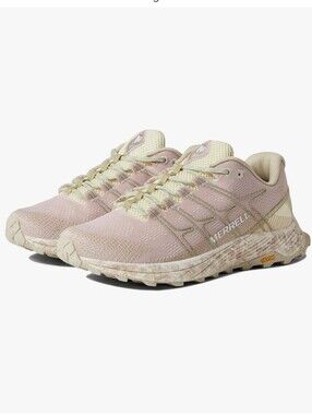 Merrell Moab Flight "Rose" J067224 Vibram Trail Running Shoes Women's Sz. 9
